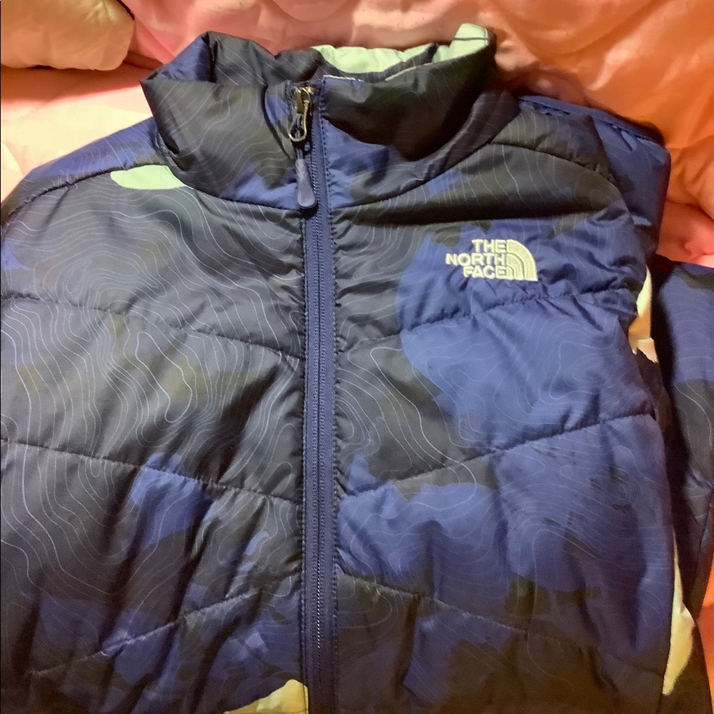 North face bomber